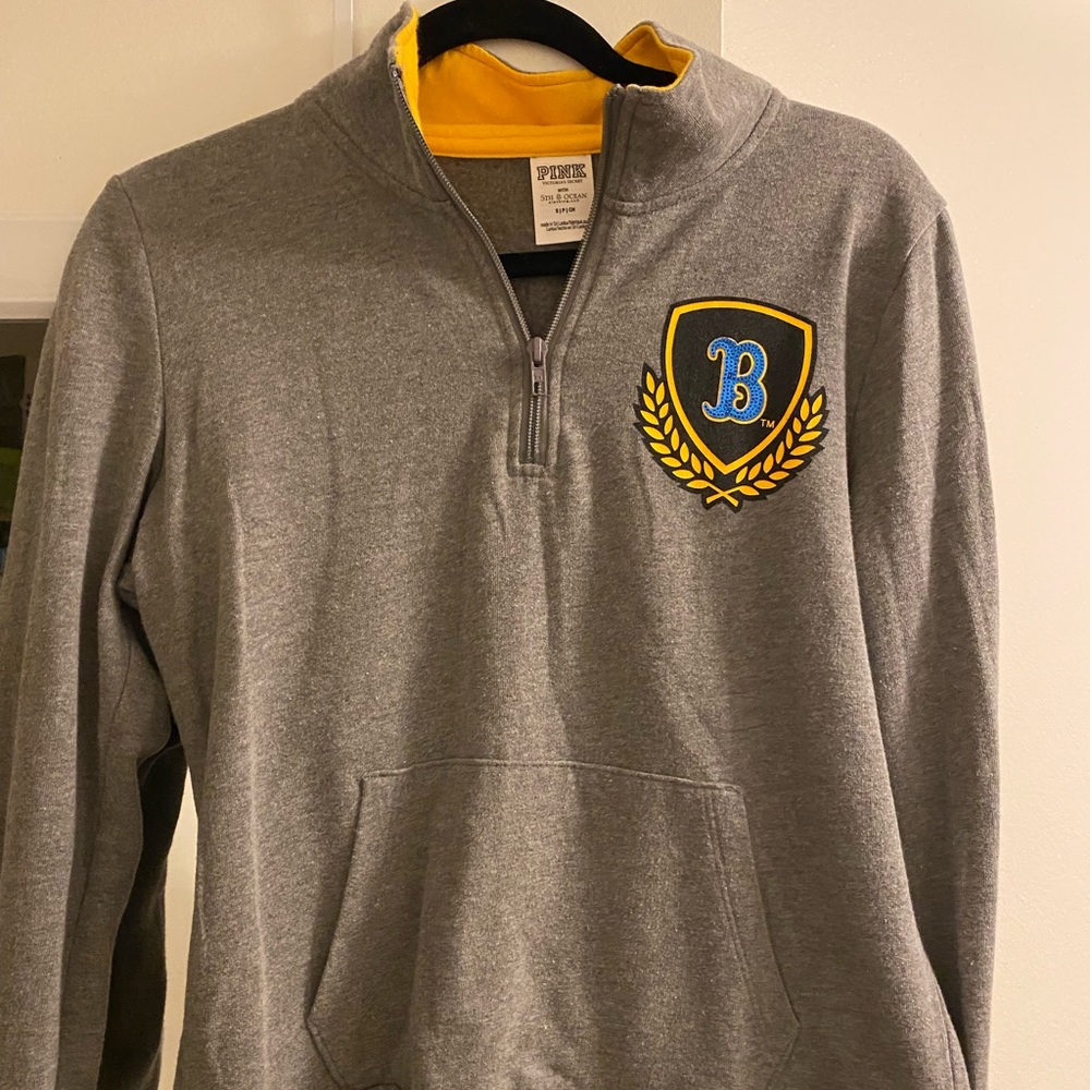 UCLA PINK Quarter Zip